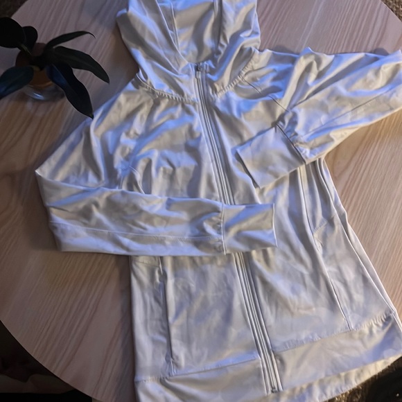 Camo Athletic Zip Up Jacket - Picture 1 of 3